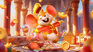 Golden Swordsman Mouse Screenshot 0