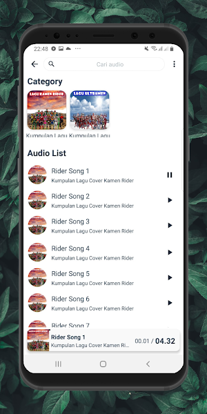Lagu Ultraman Offline Cover Screenshot 2