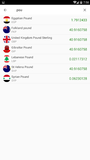Moneda y precio del oro en Uru Screenshot 2