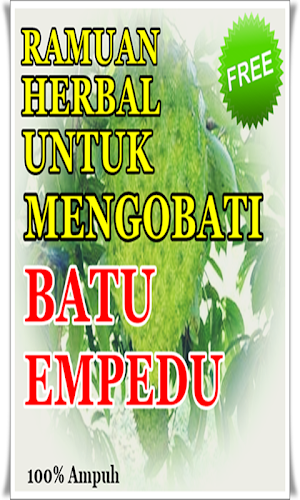 Ramuan Herbal Batu Empedu Dan Cara Mengobati Nya Screenshot 0