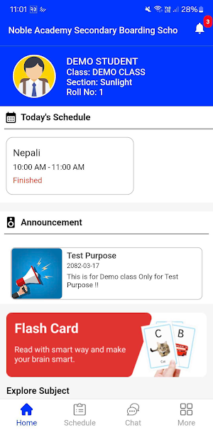 Noble Academy Boarding School Screenshot 1