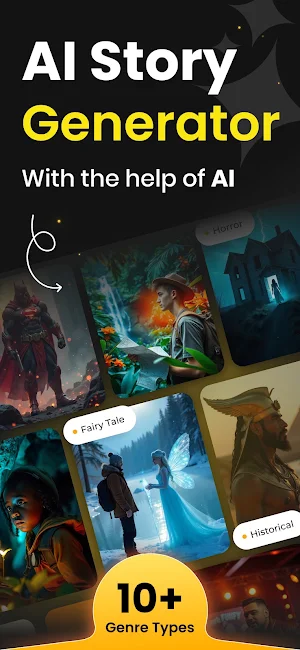 AI Story Generator - Story AI Screenshot 0