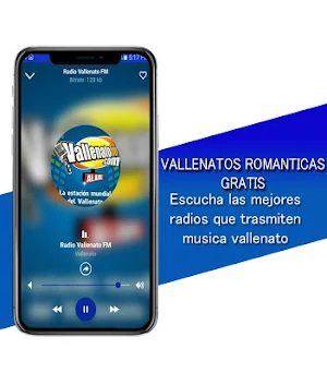 Vallenatos Romanticos Free - Vallenatos Free Screenshot 1