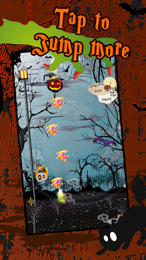Jumpkin Jack - JJ adventure Screenshot 2