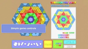 Through the Glass: Mosaic Game Screenshot 3