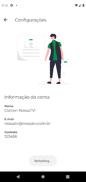 NossaTV Screenshot 3