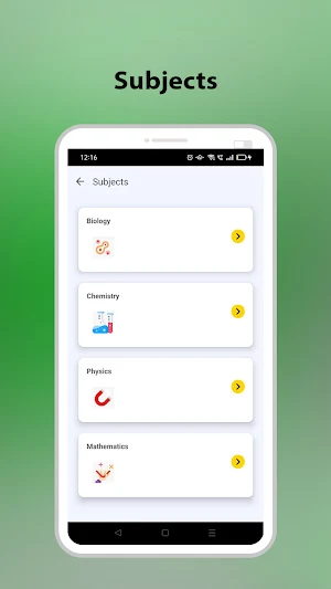 Sheikha Learning App Screenshot 1