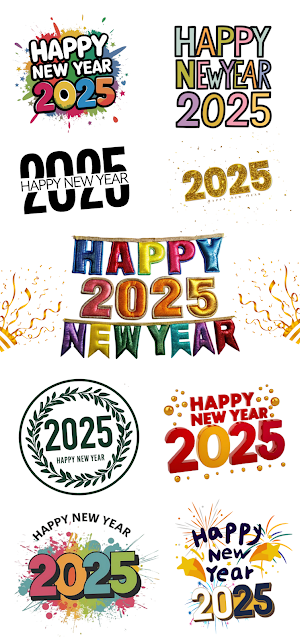 New Year Stickers 2025 Screenshot 0