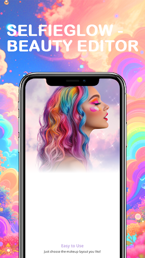 SelfieGlow - Beauty Editor Screenshot 3