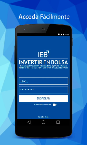 IEB Invertir en Bolsa Screenshot 0