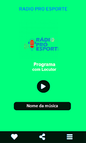 Rádio Pró Esporte Screenshot 0