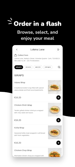 Lokma Lane Screenshot 0