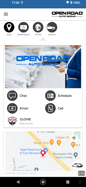 Open Road Auto Group Screenshot 1