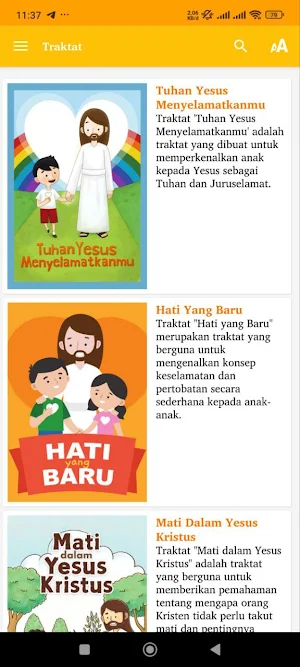 Traktat SABDA Screenshot 0