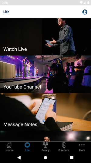 Cross Church Atlanta Screenshot 2