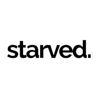 Starved.