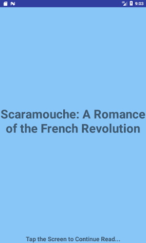 Scaramouche - eBook Screenshot 0