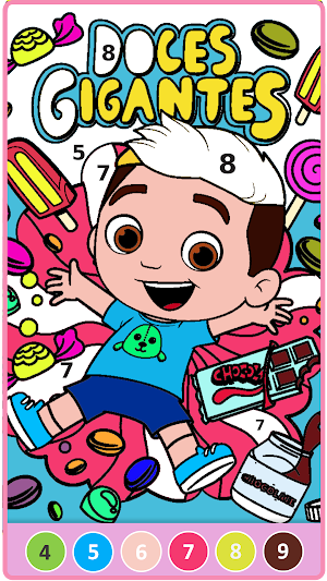 Luccas Neto Coloring Jogo Screenshot 2