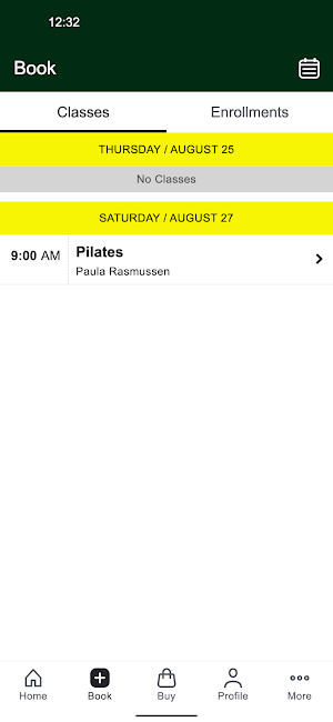 Morgan Hill Yoga Collective Screenshot 1