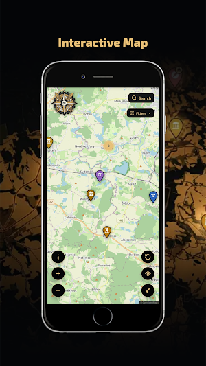 MotoMap.eu — App for bikers Screenshot 1
