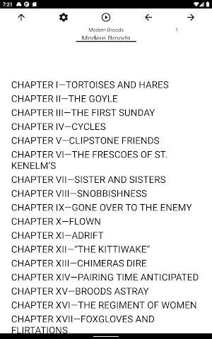 Book, Modern Broods Screenshot 2