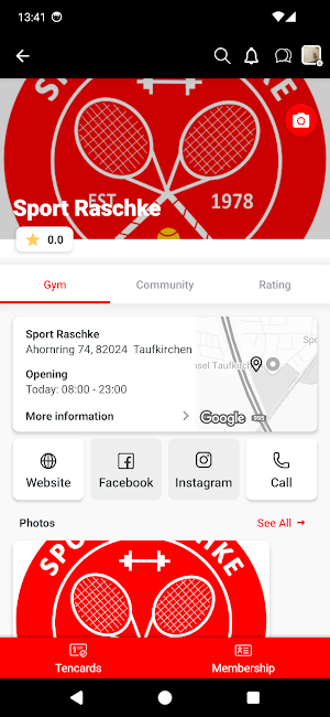Sport Raschke Screenshot 2