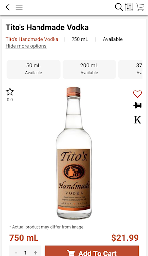 Keystone Liquors Screenshot 3