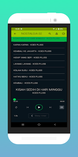 Lagu Kenangan Legendaris 02 Screenshot 0