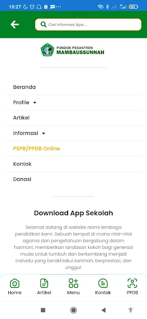 Mamba'ussunnah App Screenshot 2