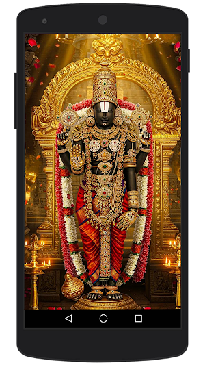 Tirupati Balaji Wallpaper Screenshot 2