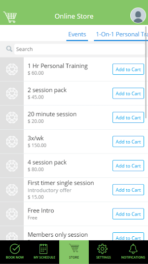 Natural Selection Crossfit Screenshot 2