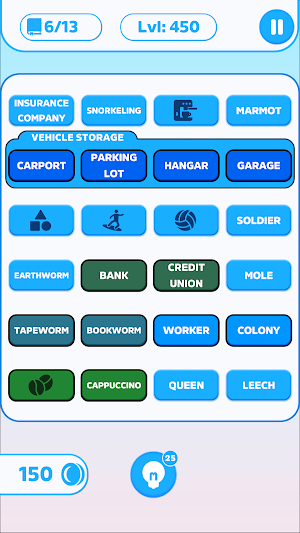 Associations - Word Connect Screenshot 0