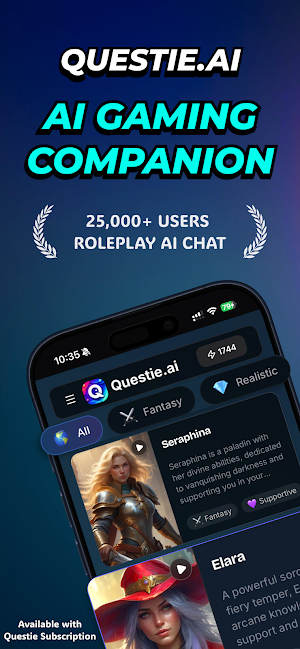 AI Game Companion - Questie Screenshot 0