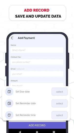 Bill Reminder - Track Payments & Bill Planner Screenshot 1