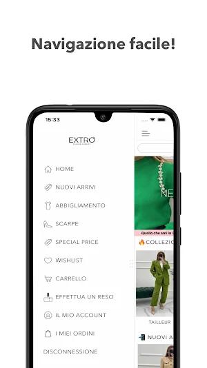 EXTRÒ Screenshot 3