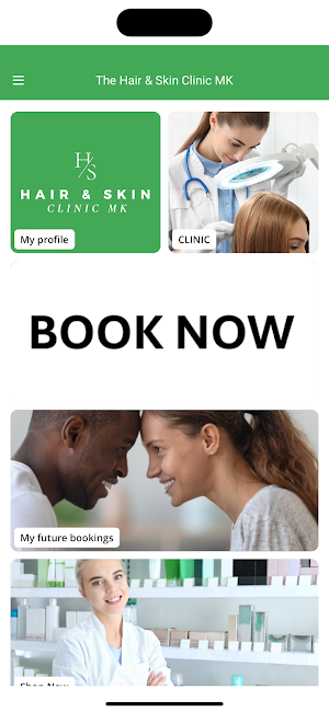 The Hair & Skin Clinic MK Screenshot 0