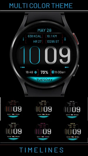 Watch Face H11 Screenshot 2