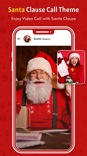 Call Santa Claus - Prank Call Screenshot 2