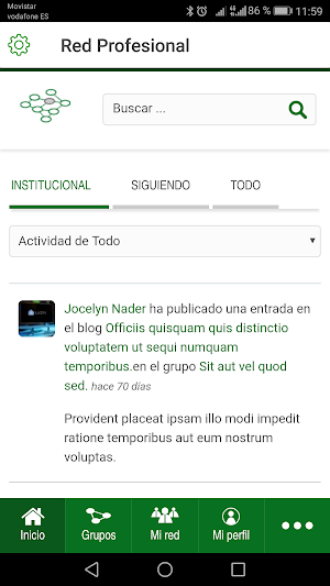 Red Profesional Screenshot 1