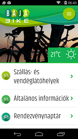 Baja Bike Screenshot 1
