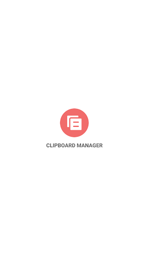 Clipboard Manager Screenshot 0