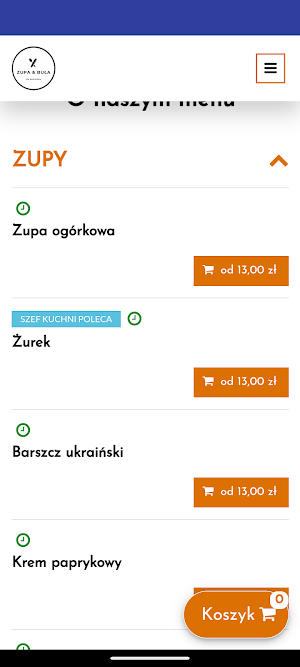 Zupa & Buła Screenshot 0