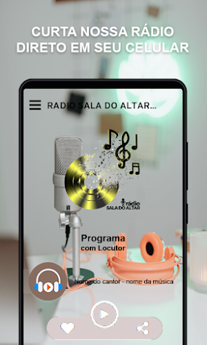 Rádio Sala do Altar Screenshot 0