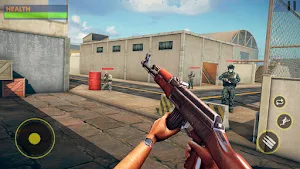 Commando Secret Mission Game Screenshot 0