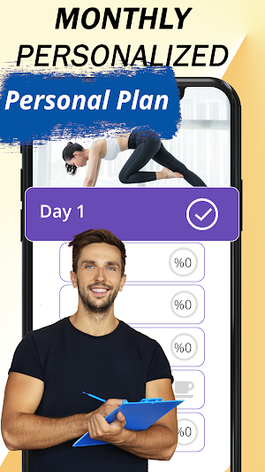 Pilates Exercises-Pilates at Home Screenshot 1