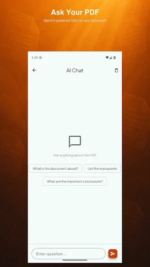 PDF God - AI PDF Reader Screenshot 2