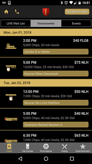 Bicycle Casino Screenshot 1