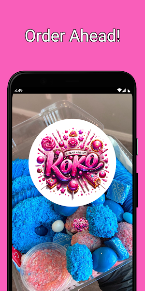 Sugar Artist Koko Screenshot 0