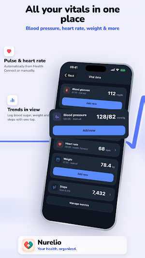 Nurelio: Healthy together Screenshot 3