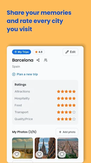 EasyTravel Screenshot 3